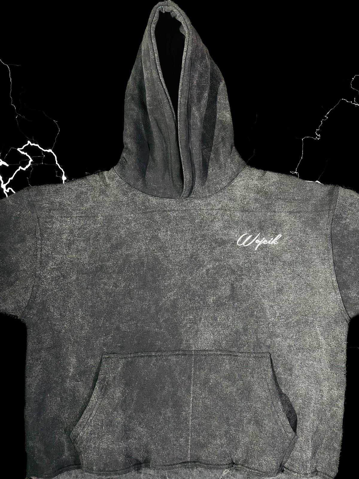 Widow's Veil Oversized Hoodie